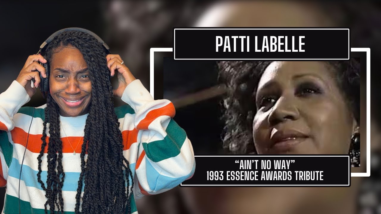 Patti LaBelle – Ain’t No Way – 1993 Essence Awards Aretha Franklin Tribute | REACTION 🔥🔥🔥