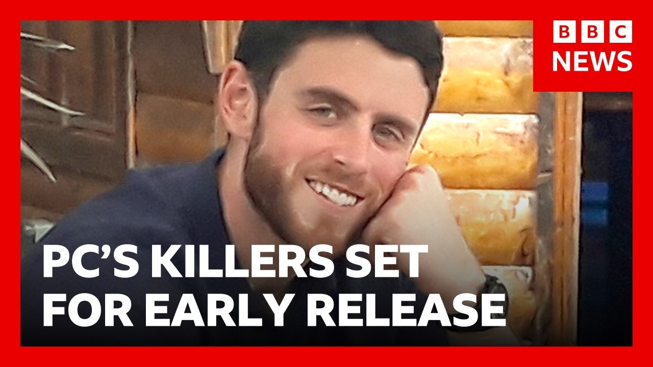 PC Harper’s mother ‘devastated’ his killers set for early release despite revised plans | BBC News