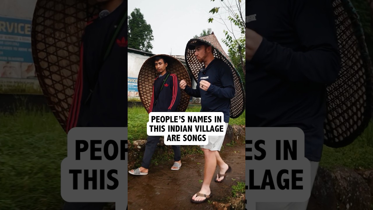 People’s Names In This Village Are Songs