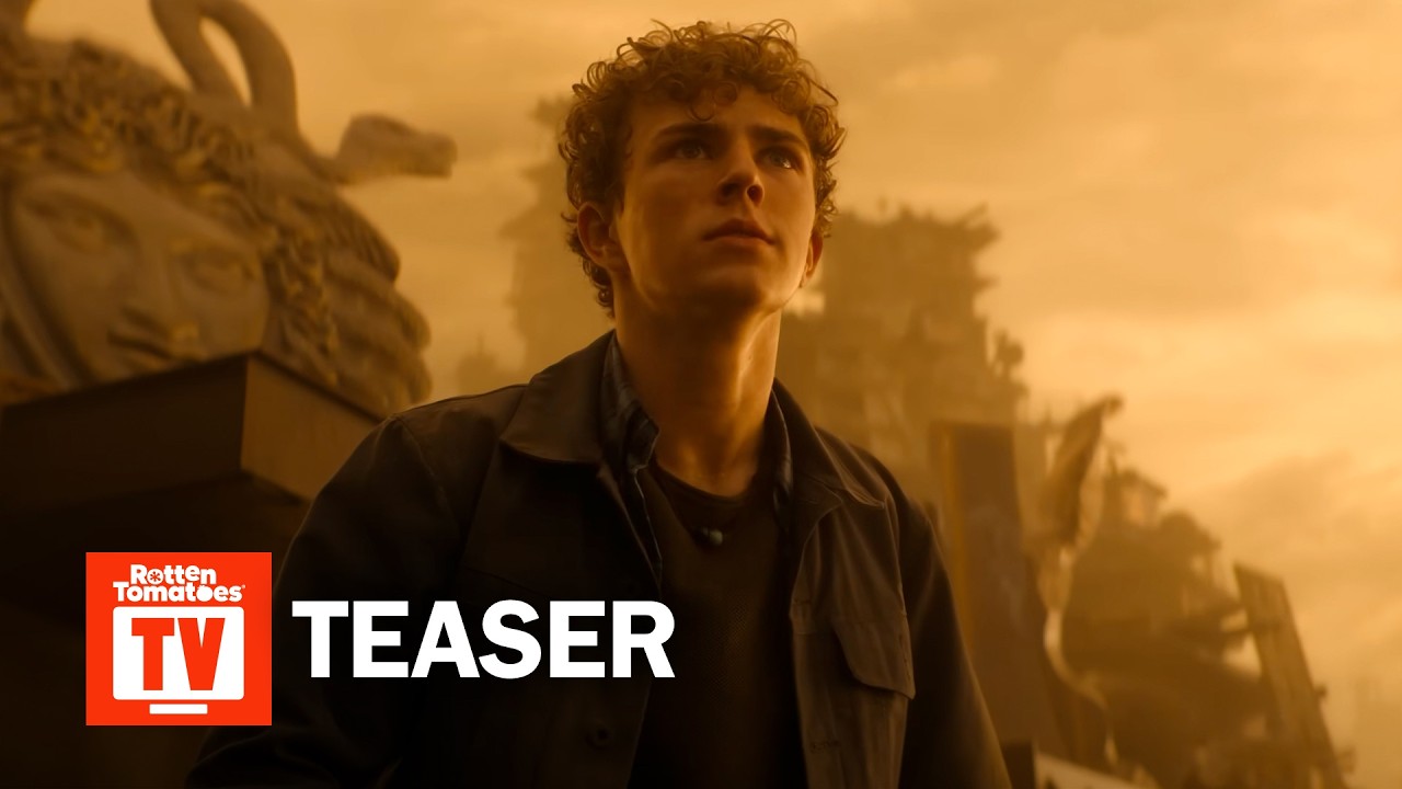 Percy Jackson and the Olympians Season 3 D23 Teaser