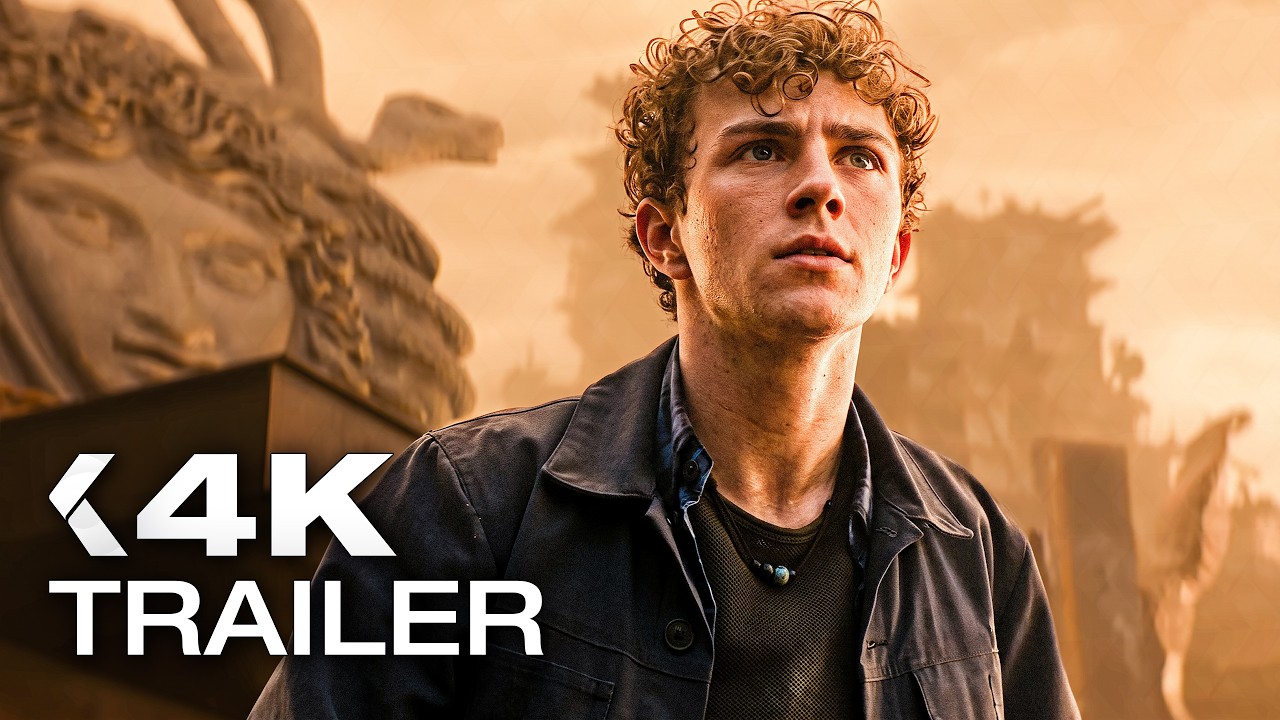 PERCY JACKSON AND THE OLYMPIANS Season 3 Official Trailer (2026)