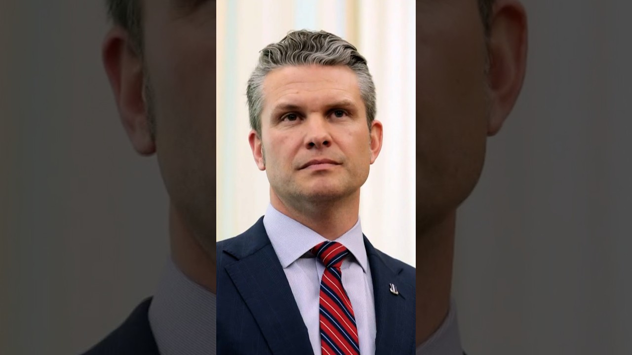 Pete Hegseth talking about a run for president, sources say