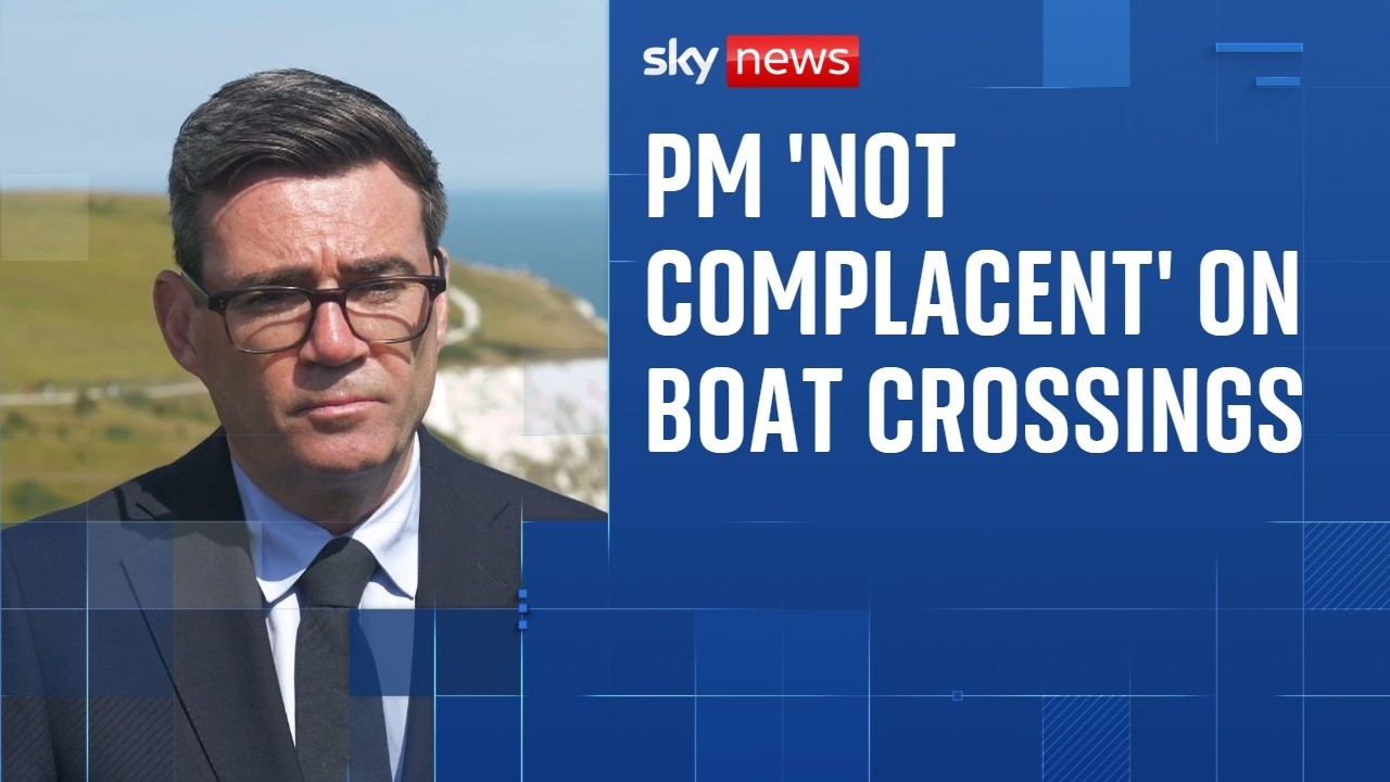 PM Andy Burnham will be ‘relentless’ in tackling small boat crossings