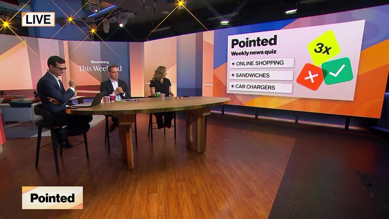 Pointed! Bloomberg’s Weekly News Quiz For Risk-Takers