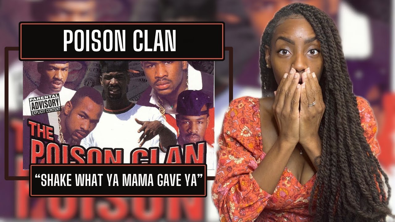 Poison Clan – Shake What Ya Mama Gave Ya | REACTION 🔥🔥🔥