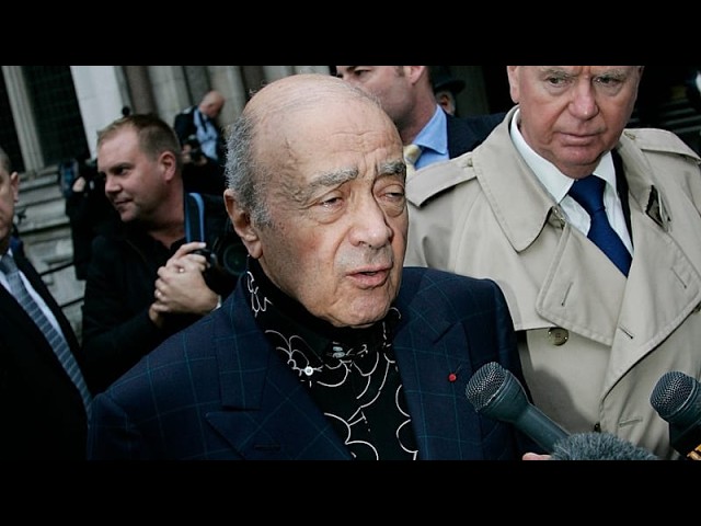 Police apologise after Al-Fayed sex abuse complainants’ identity breach