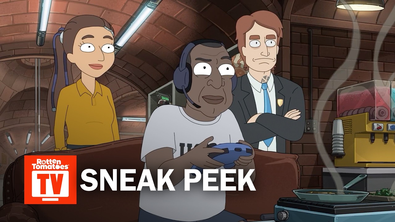President Curtis Season 1 Episode 6 Sneak Peek | ‘Curtis Games With Citizens’