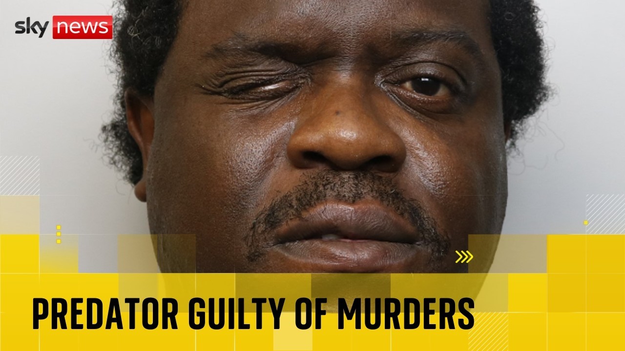 Prolific sexual predator guilty of murdering two women and rape