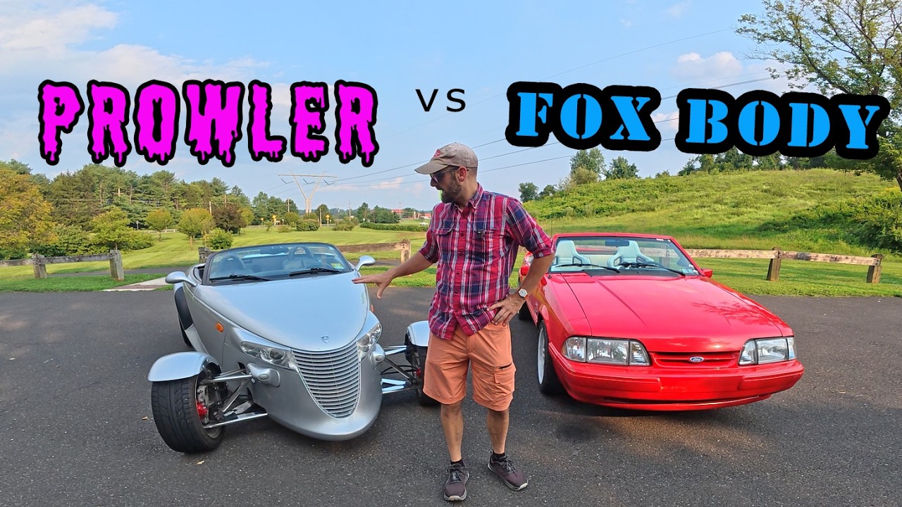 Prowler VS Fox Body