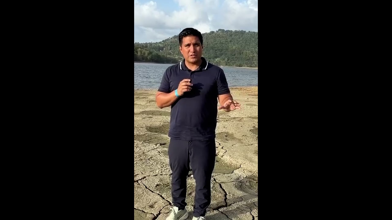 Puerto Rico’s main reservoir dries up amid historic drought