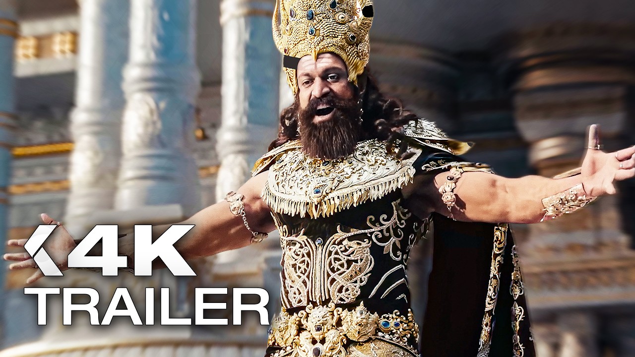 RAMAYANA Official English Dub Trailer (2026)