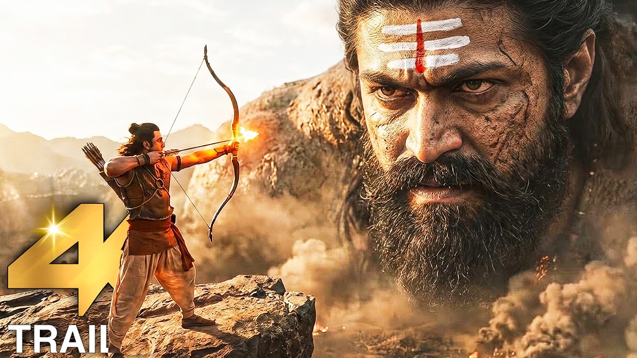 RAMAYANA Trailer (4K ULTRA HD) 2026