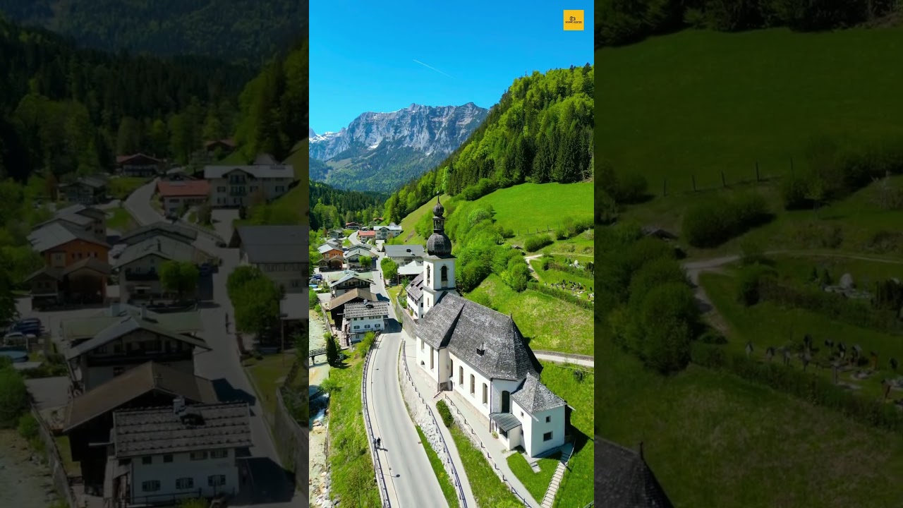 Ramsau, Bavaria, Germany 🇩🇪 | #shorts