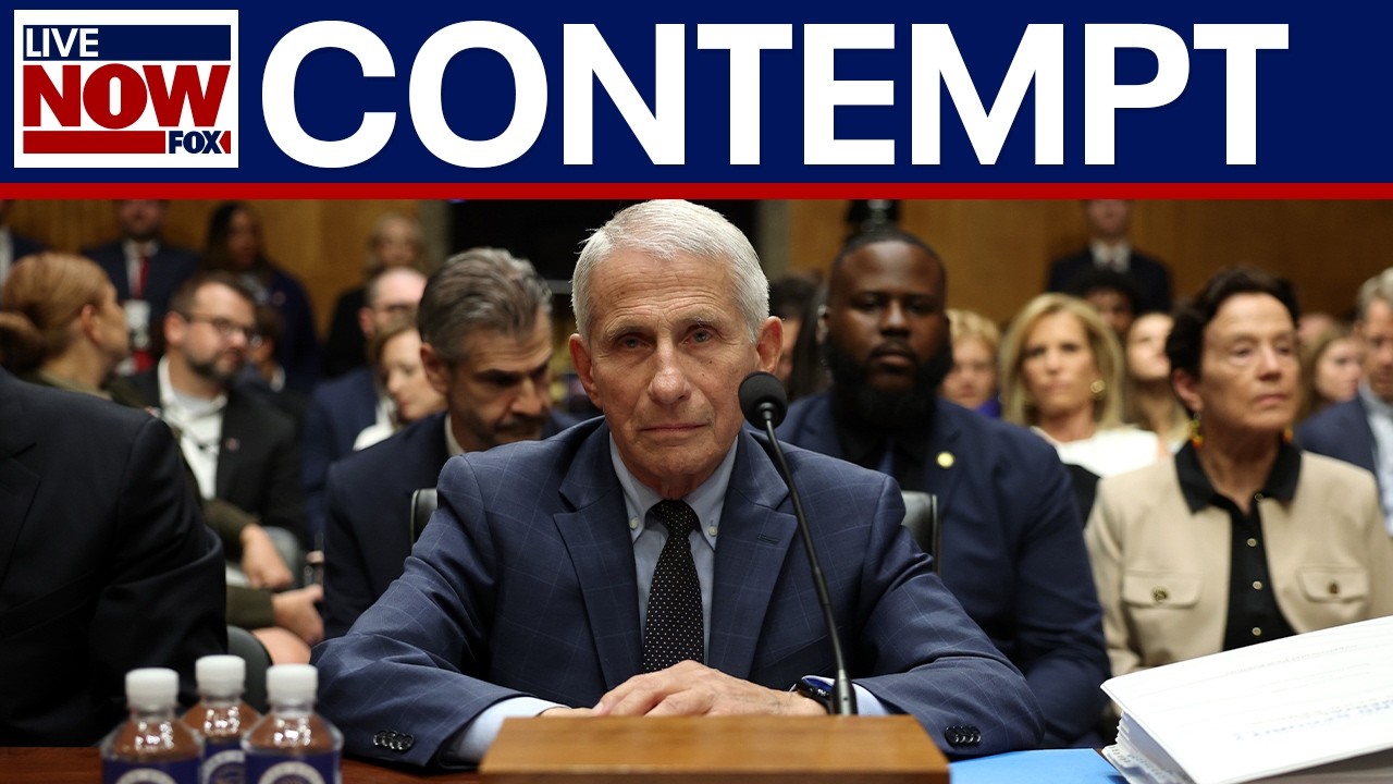 Rand Paul releases Fauci contempt resolution