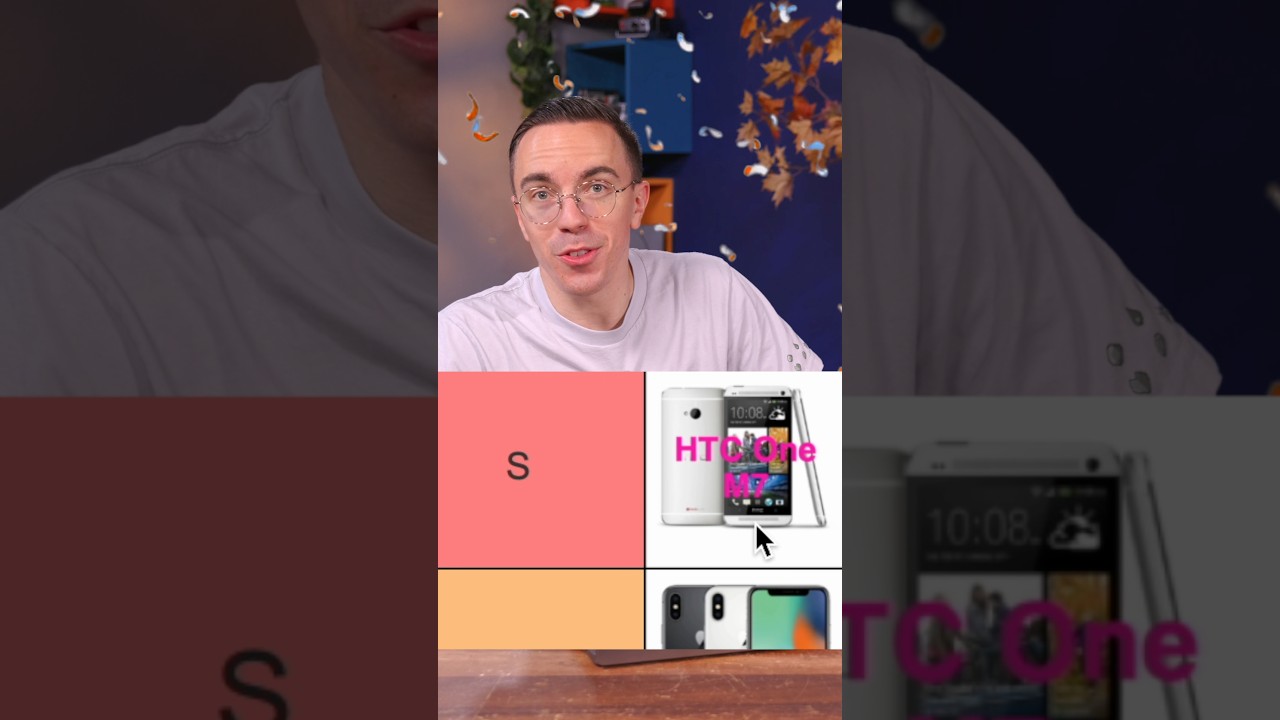 Ranking Every Phone I’ve Owned