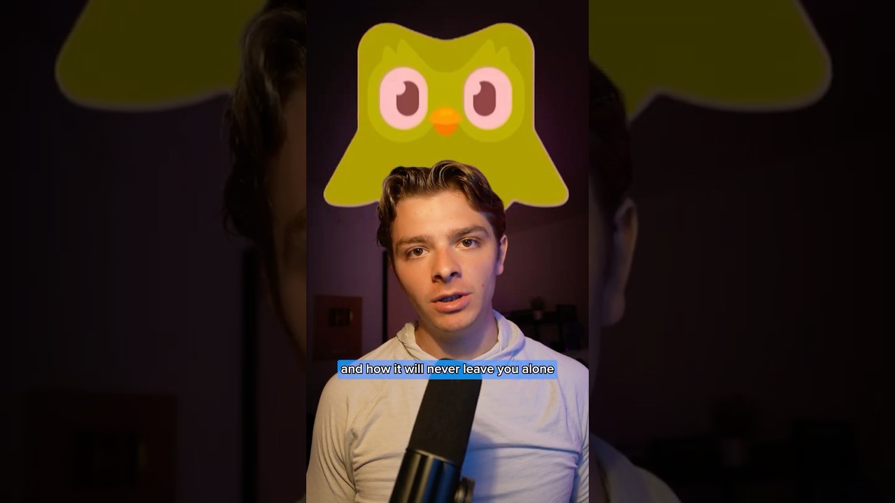 Rare Duolingo Owl W 😭