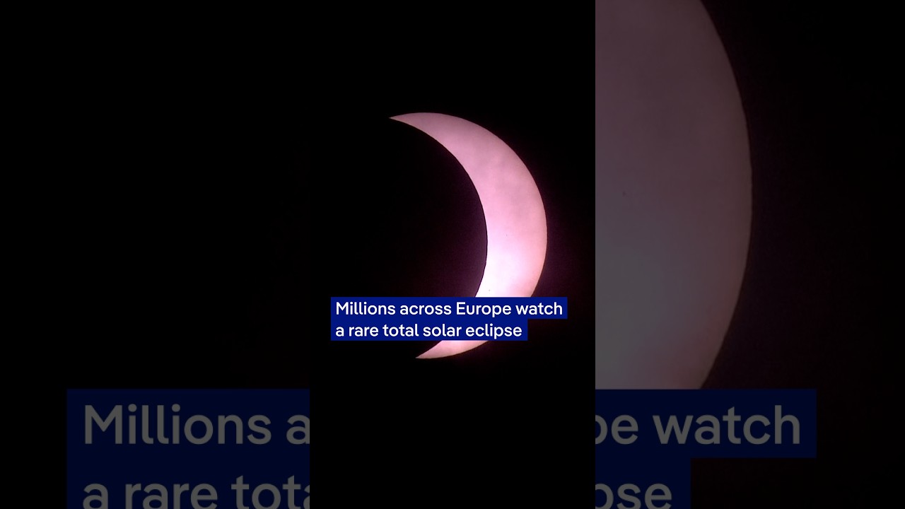 Rare total solar eclipse | DW News