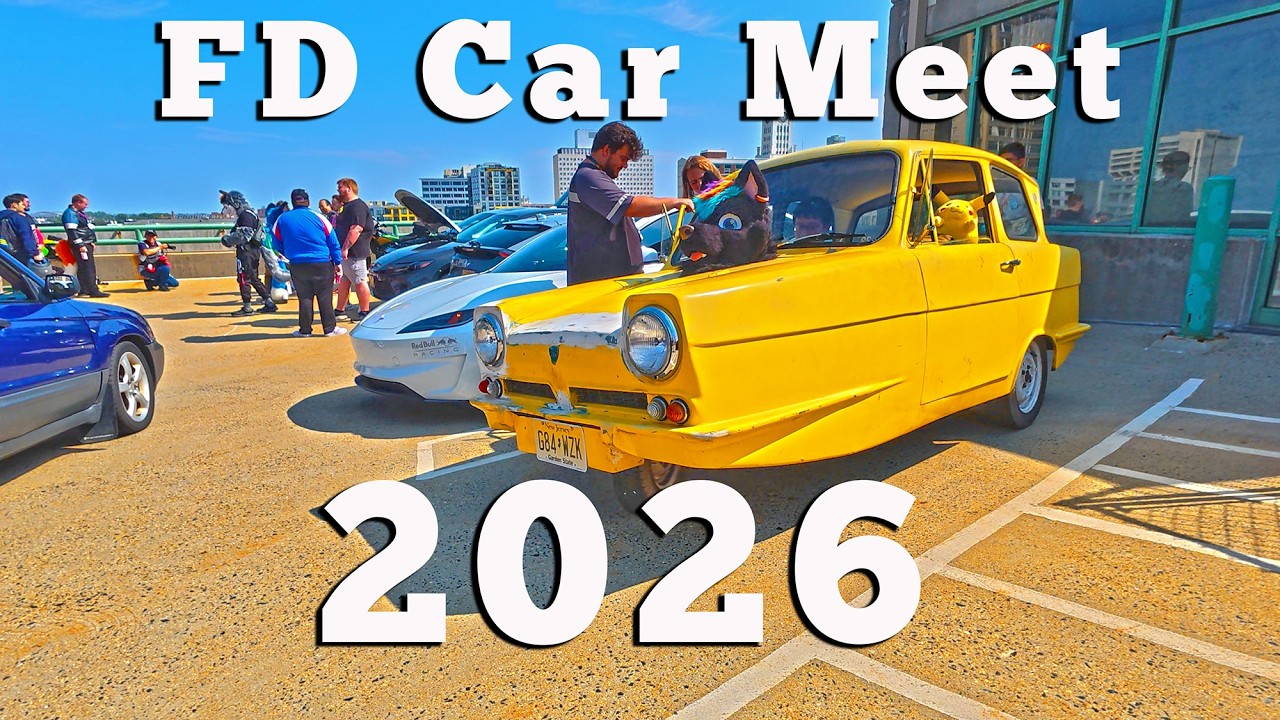 RCR Goes to: FD Car Meet 2026
