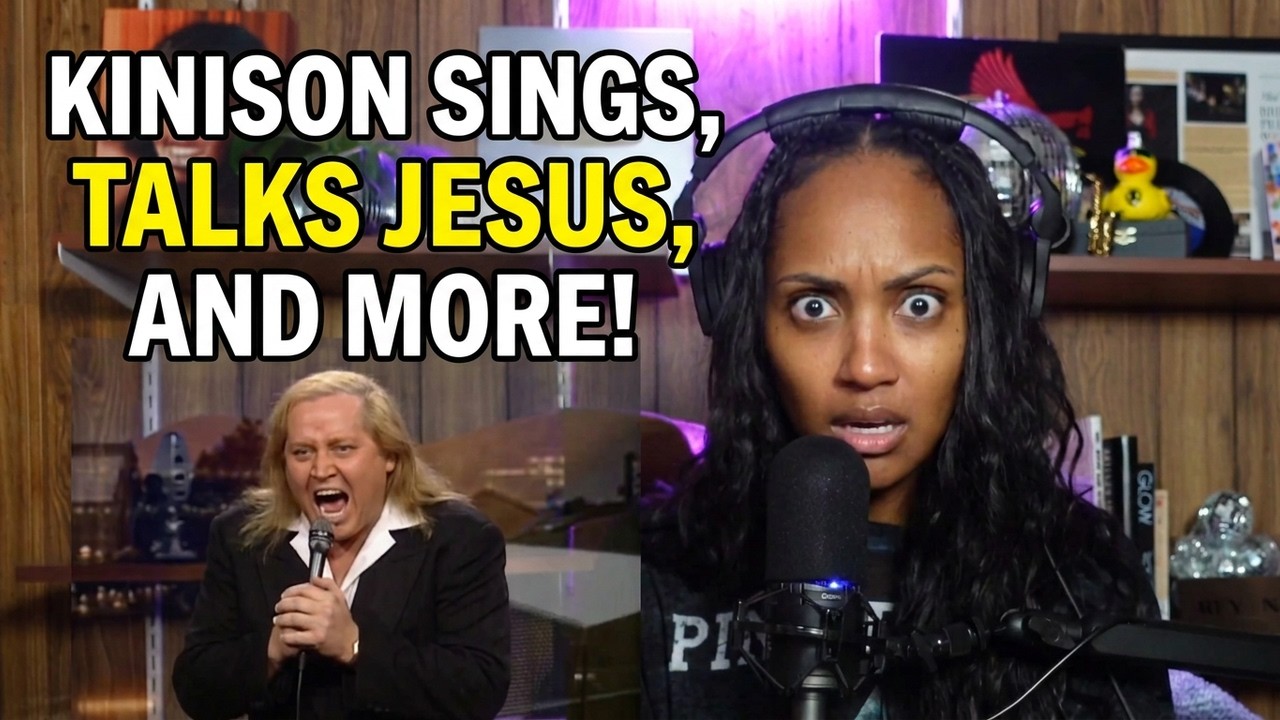 Reacting to Sam Kinison’s ‘If Jesus Had A Wife’ AND Sam on Karson & Letterman