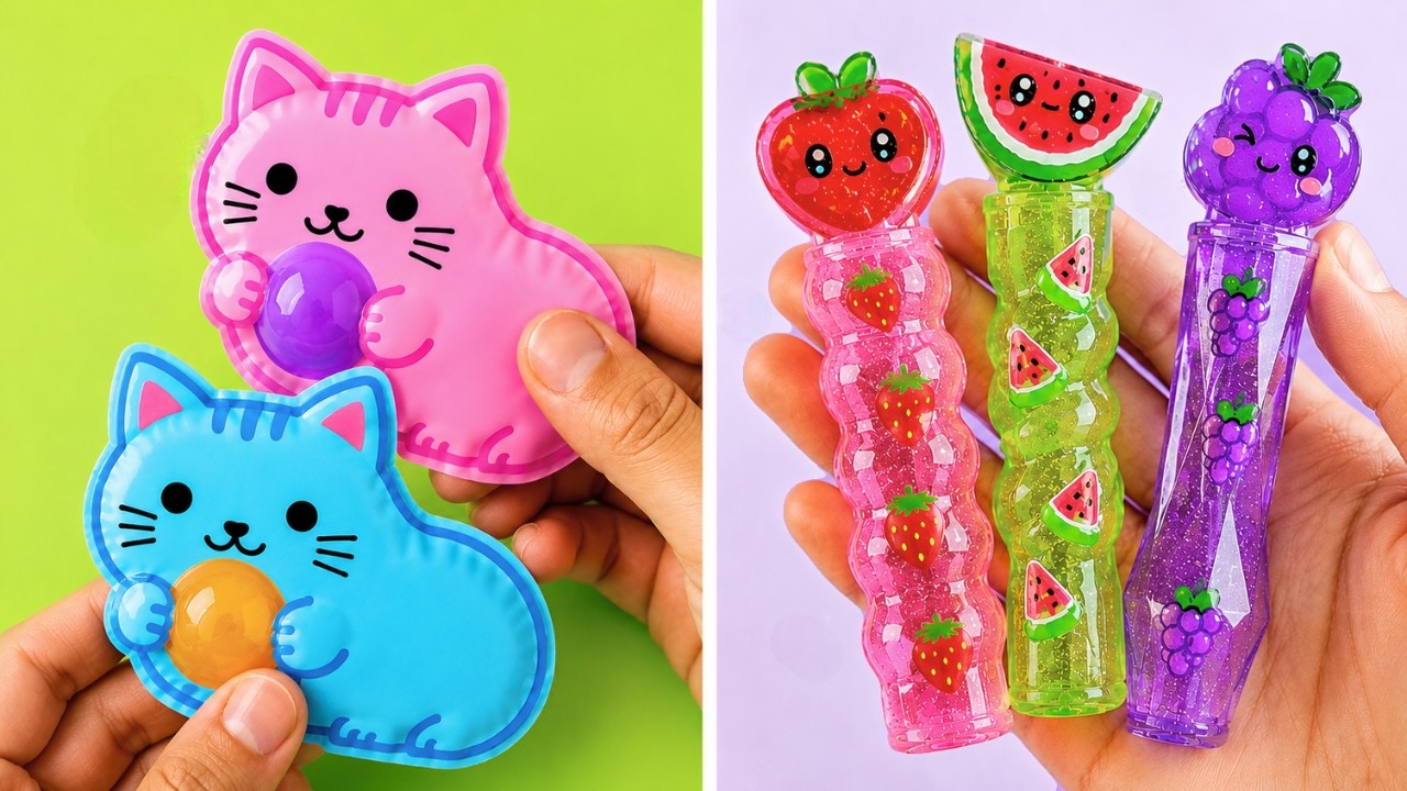 Refresh Your Creativity with Colorful Crafts 🌈 Easy DIYs to Try 💫