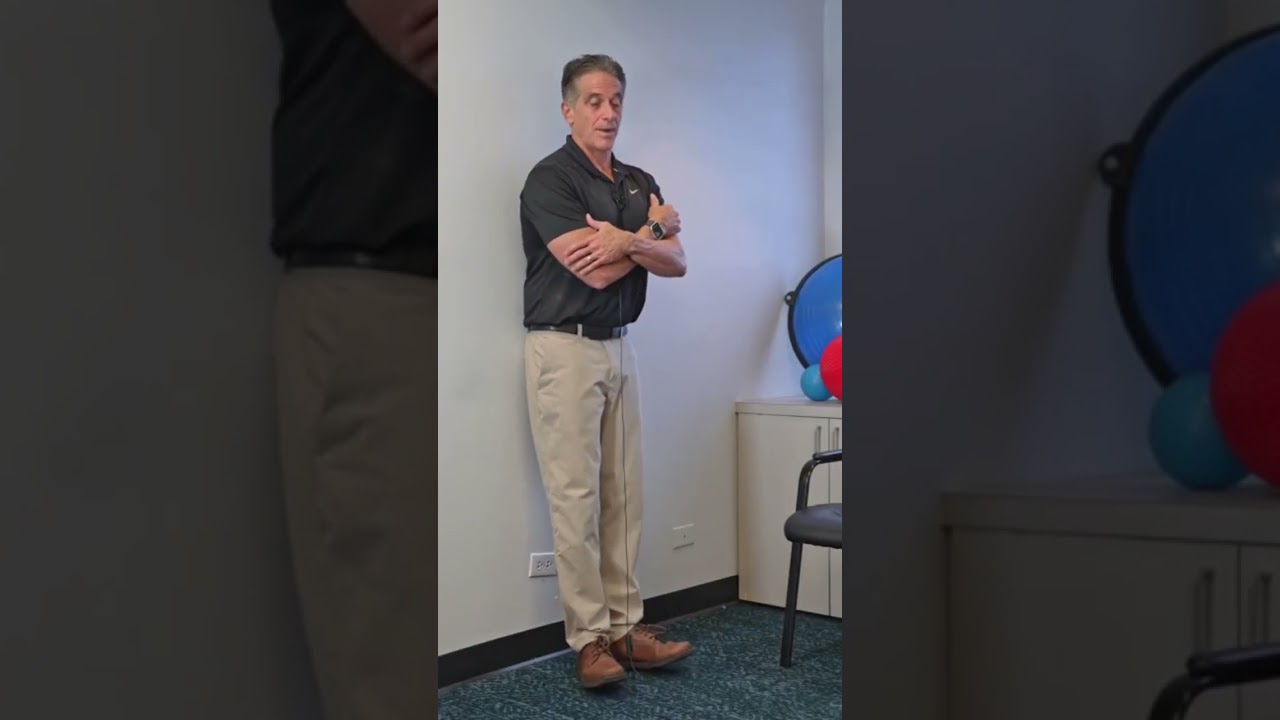 Regain balance fast with this simple maneuver! #seniorfitness #physicaltherapy #physiotherapy
