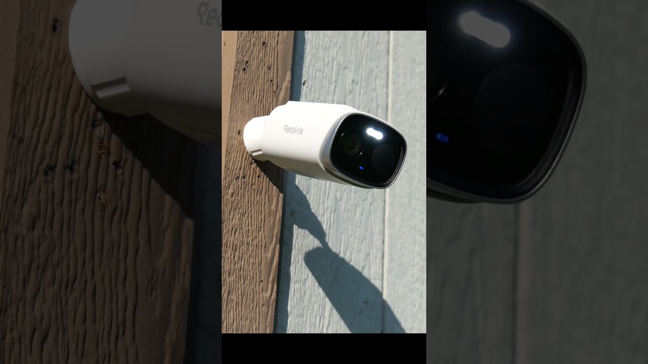Reolink Argus Solar – A Compact Self Sustaining Wireless Security Camera! #lifehackster #reolink