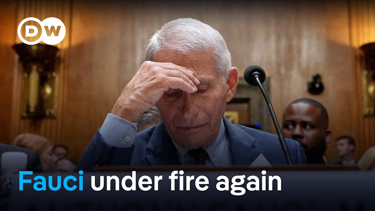 Republicans vs. Fauci: Is COVID-19 politics hurting public health? | DW News