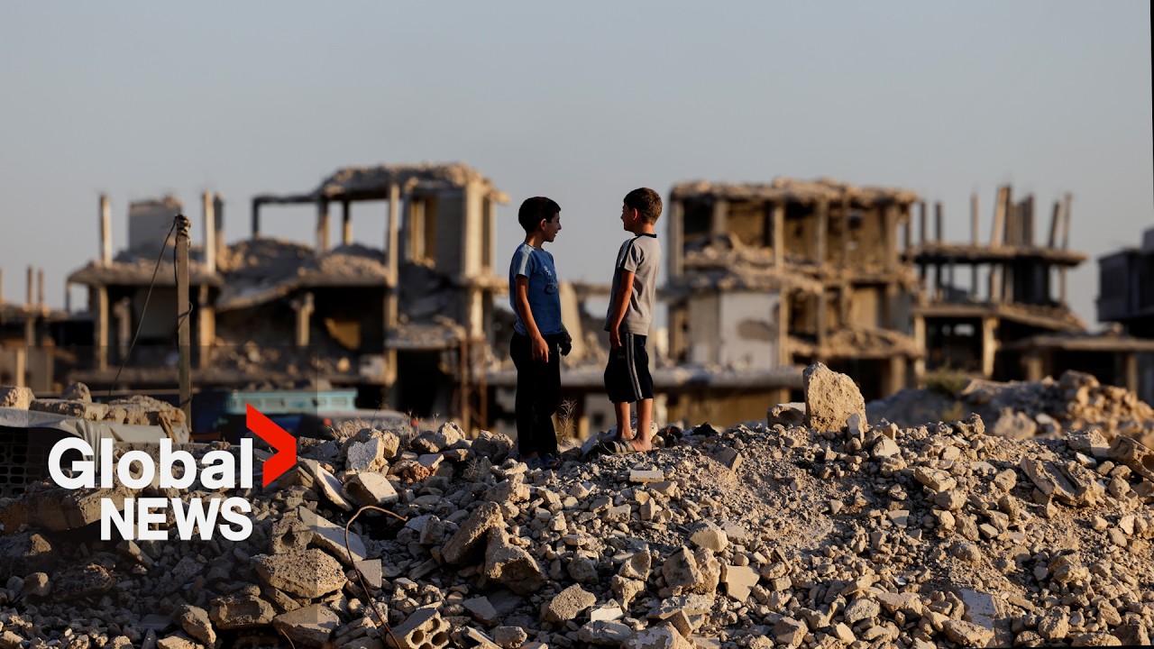 Returning Syrian refugees face $216B reconstruction, World Bank says