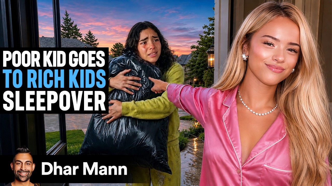 RICH GIRL Won’t Let Poor Girl To Her Sleepover Ft. PresLee Faith | Dhar Mann Studios