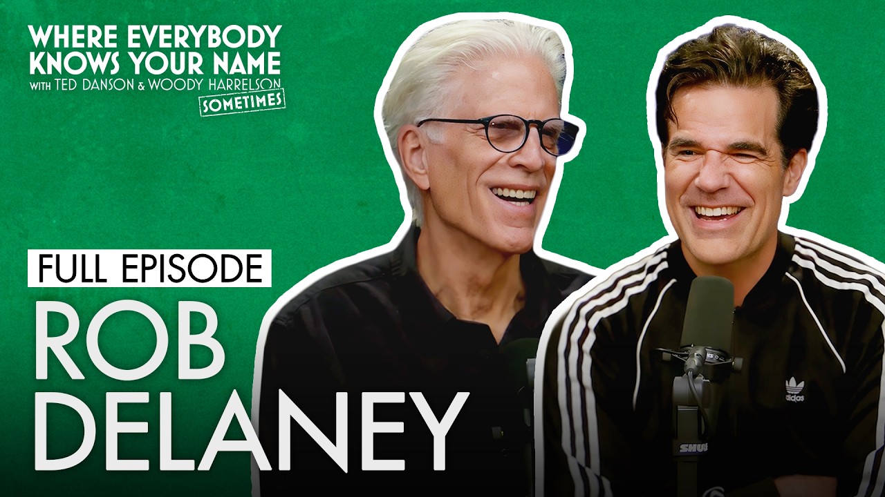 Rob Delaney (Full Episode) | Where Everybody Knows Your Name