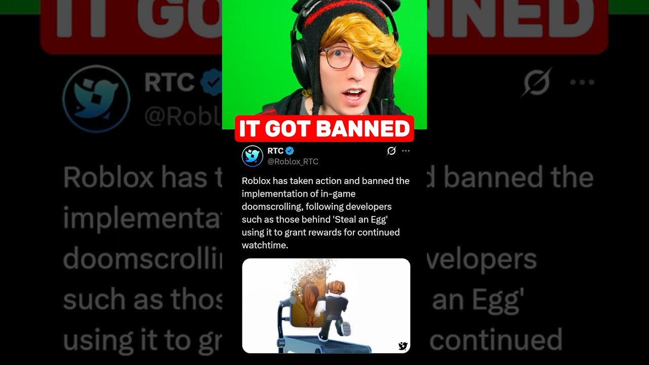 ROBLOX BANNED IT 😱