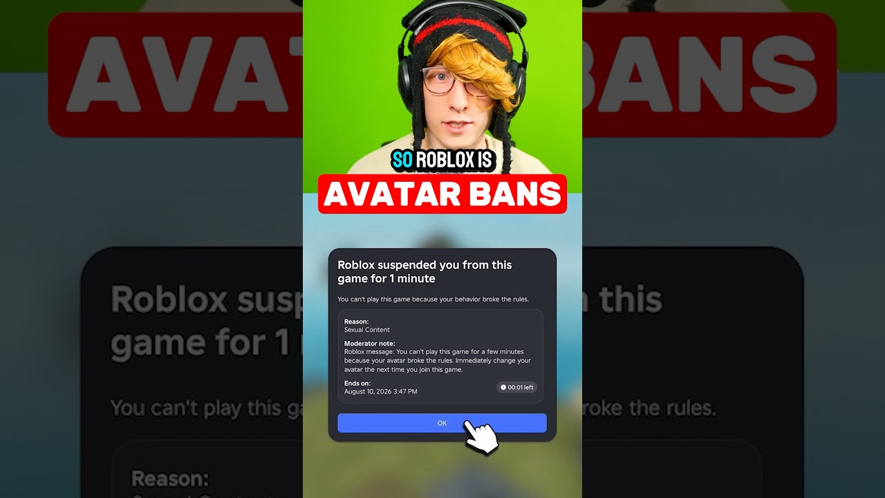 ROBLOX IS BANNING AVATARS 😰