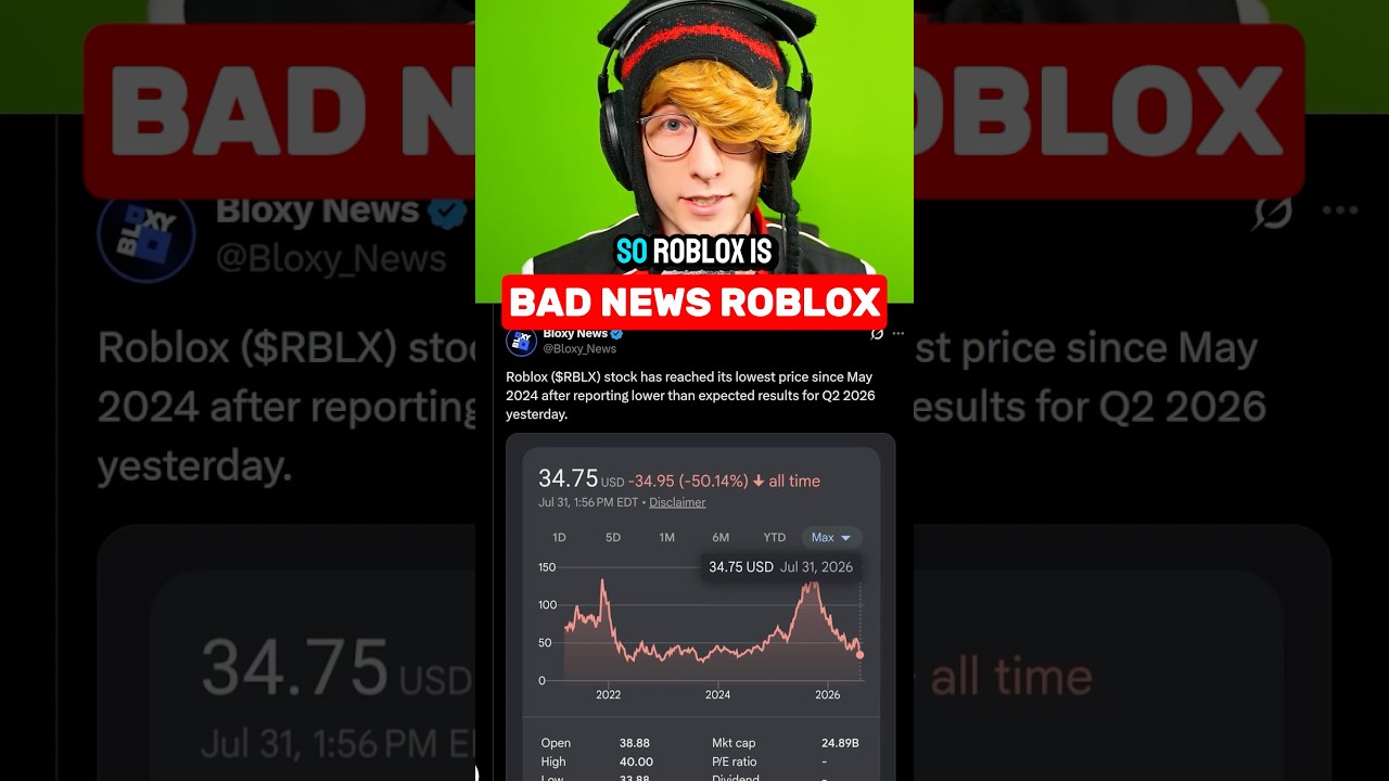 ROBLOX IS COOKED 😭