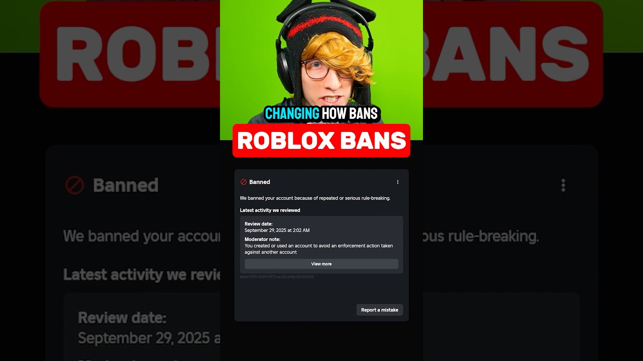 ROBLOX IS GOING TO BAN YOU? 😰
