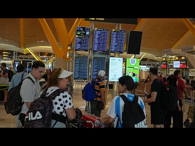 Rome-Madrid row: how Spain checks travellers arriving from Italy