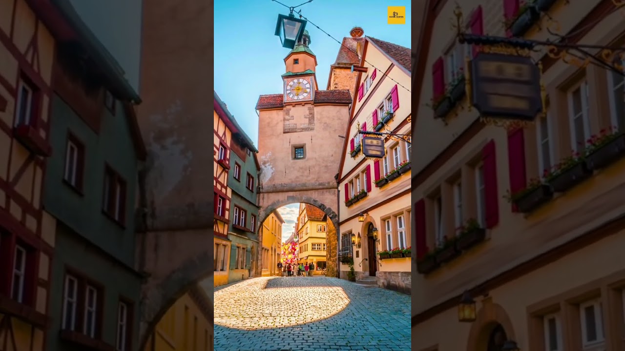 Rothenburg on der Tauber, Germany 🇩🇪 | #shorts