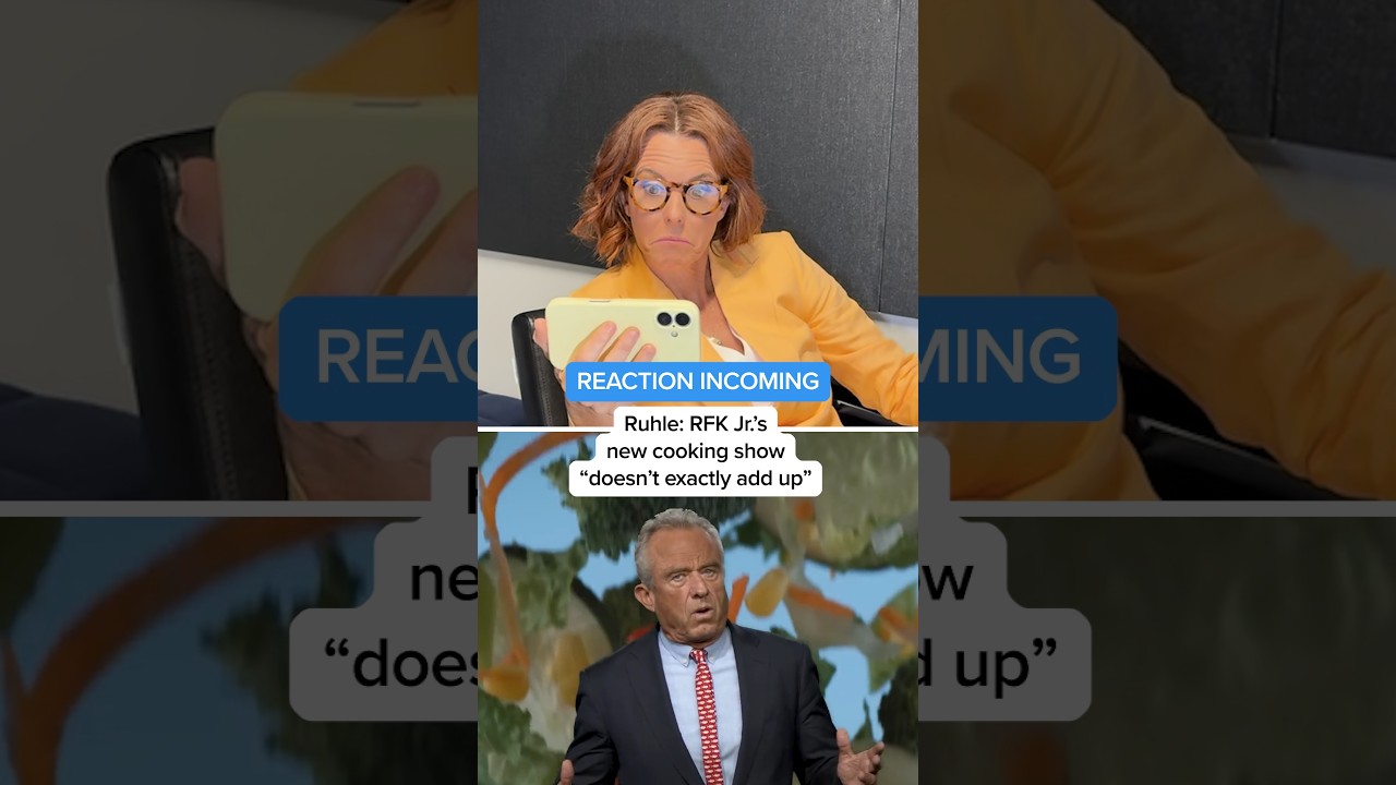 Ruhle: RFK Jr.’s new cooking show ‘doesn’t exactly add up’