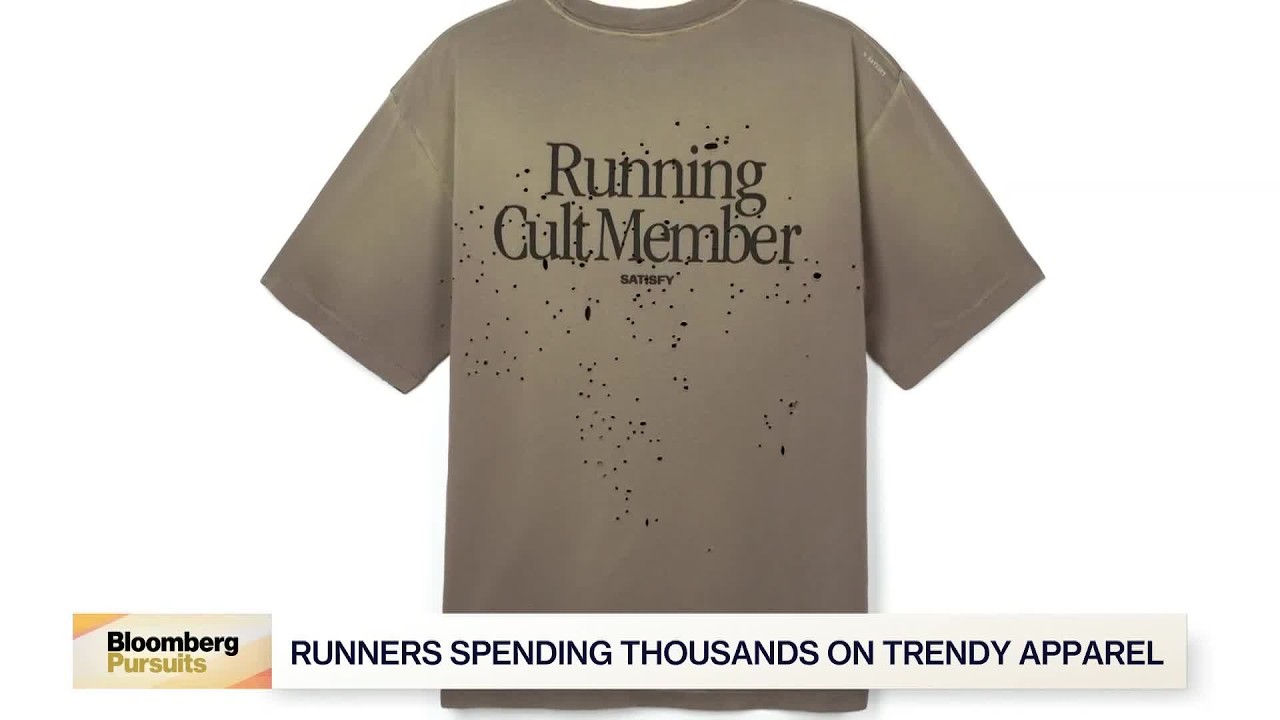 Running Becomes Fashion Statement