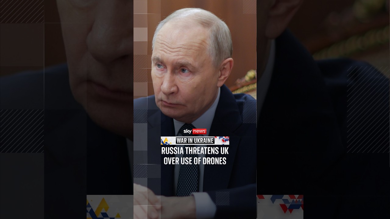 Russia threatens UK over use of drones