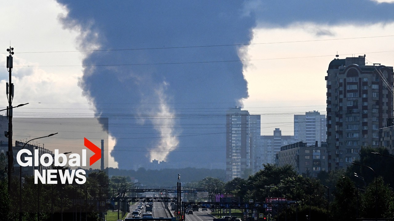 Russia-Ukraine war: Massive strikes exchanged as US makes effort to renew negotiations