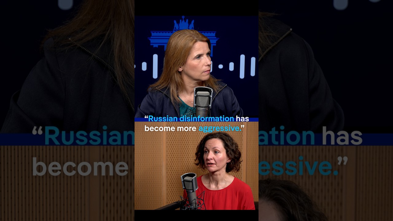 ‘Russian disinformation has become more aggressive’ | Berlin Briefing