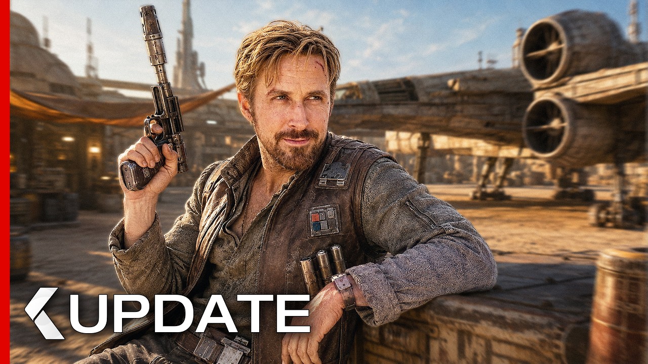 Ryan Gosling’s Mission to Save the Jedi – STAR WARS: STARFIGHTER Movie Preview (2027)