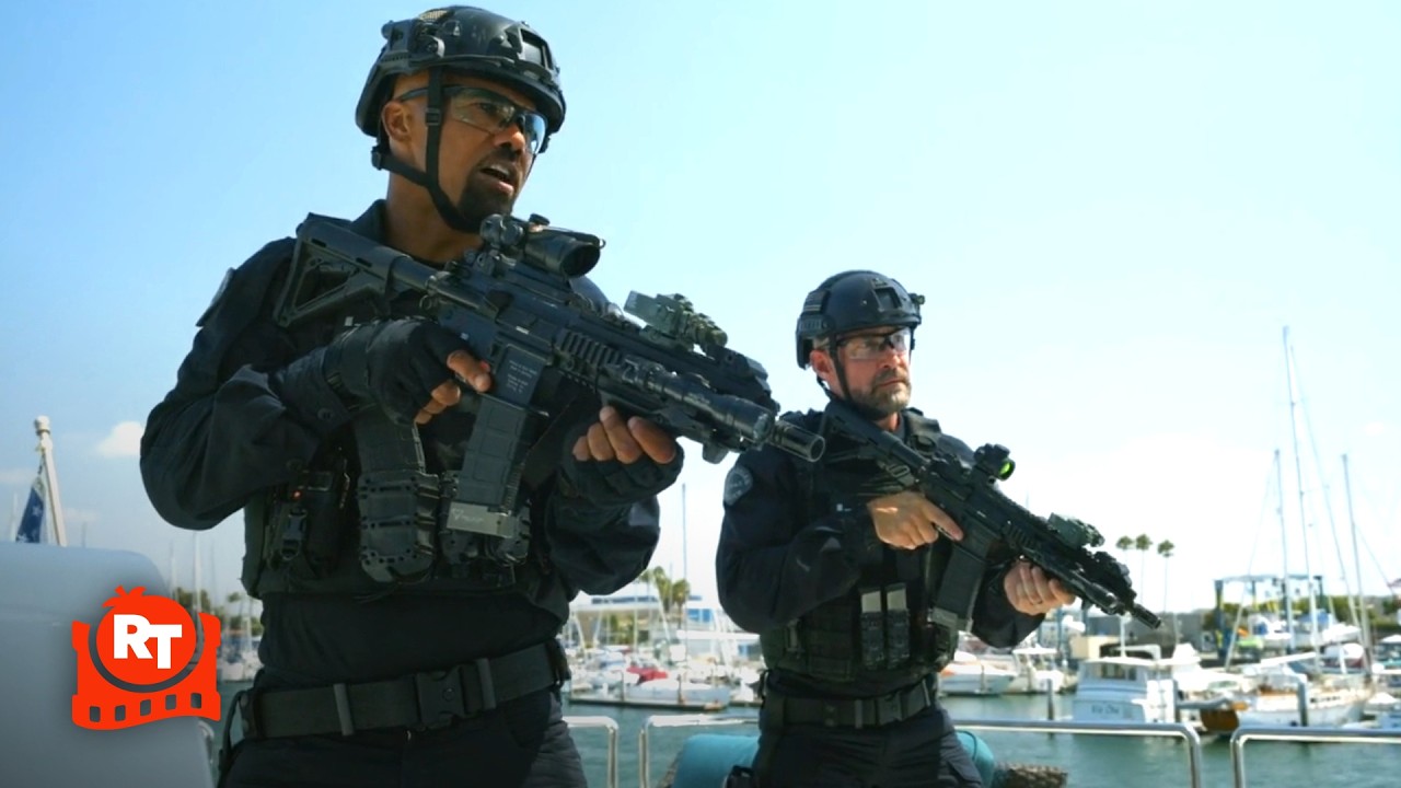 S.W.A.T. – Marina Arrest (S3E6) | Movieclips