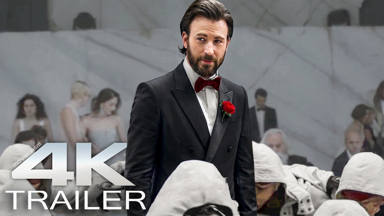 SACRIFICE Official Trailer (2026) New Chris Evans Movie | 4K