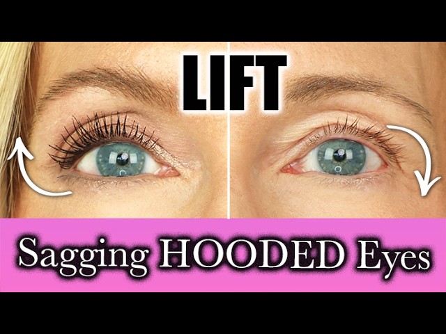 SAGGING Hooded Eyes? Do THIS For An Instant Lift!
