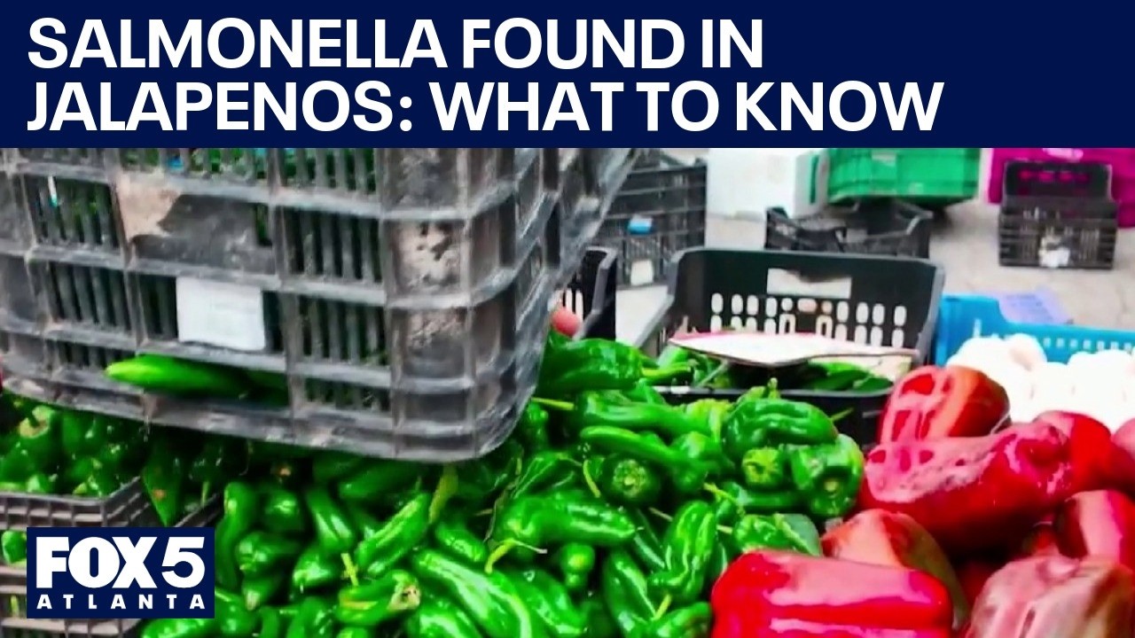 Salmonella outbreak: Should Georgians be worried? | FOX 5 News