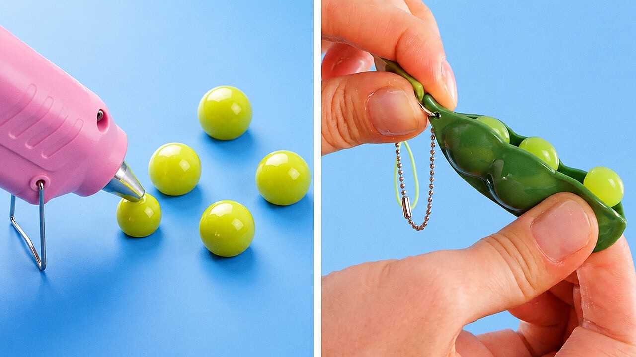 Satisfying Fidgets and Cool stress – relief DIYs you can enjoy at home!🌈😮‍💨