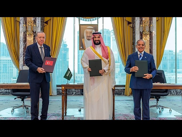 Saudi Arabia, Türkiye and Pakistan sign new defence pact amid US-Iran tensions