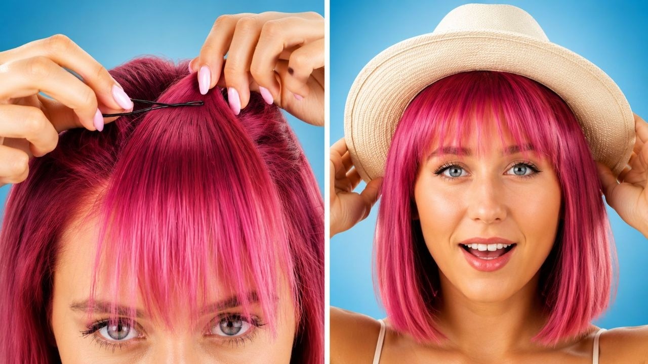 💇‍♀️ Save Your Look with These Easy Hairstyles! ⭐