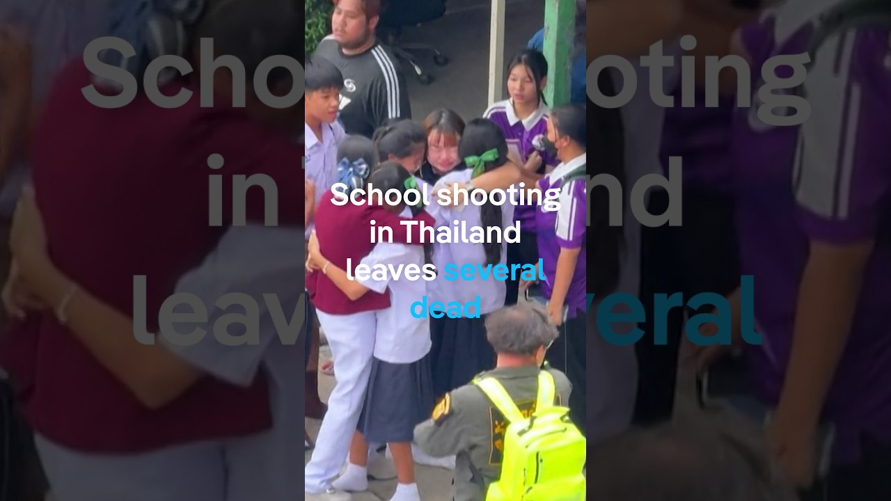 School shooting in Thailand leaves several dead | DW News